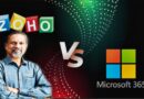Zoho vs Microsoft