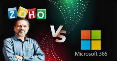 Zoho vs Microsoft