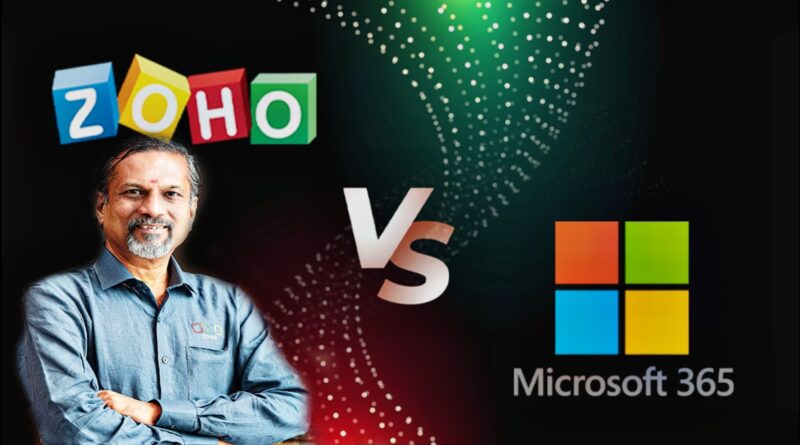 Zoho vs Microsoft