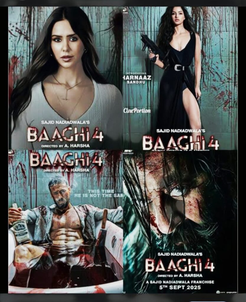 Baaghi 4 Movie