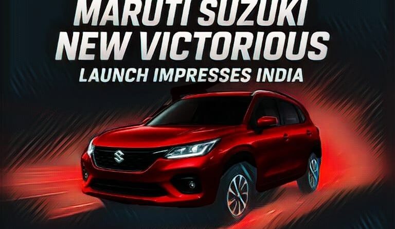 Maruti Suzuki Victoris interior features