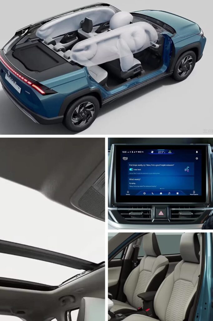 Maruti Suzuki Victoris interior features