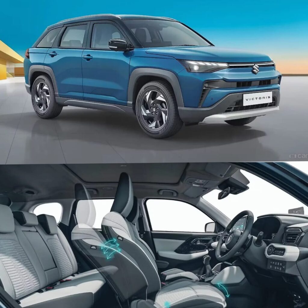 Maruti Suzuki Victoris interior features