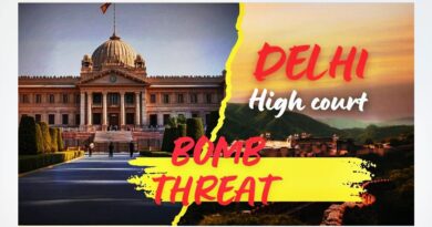 Delhi High Court bomb threat