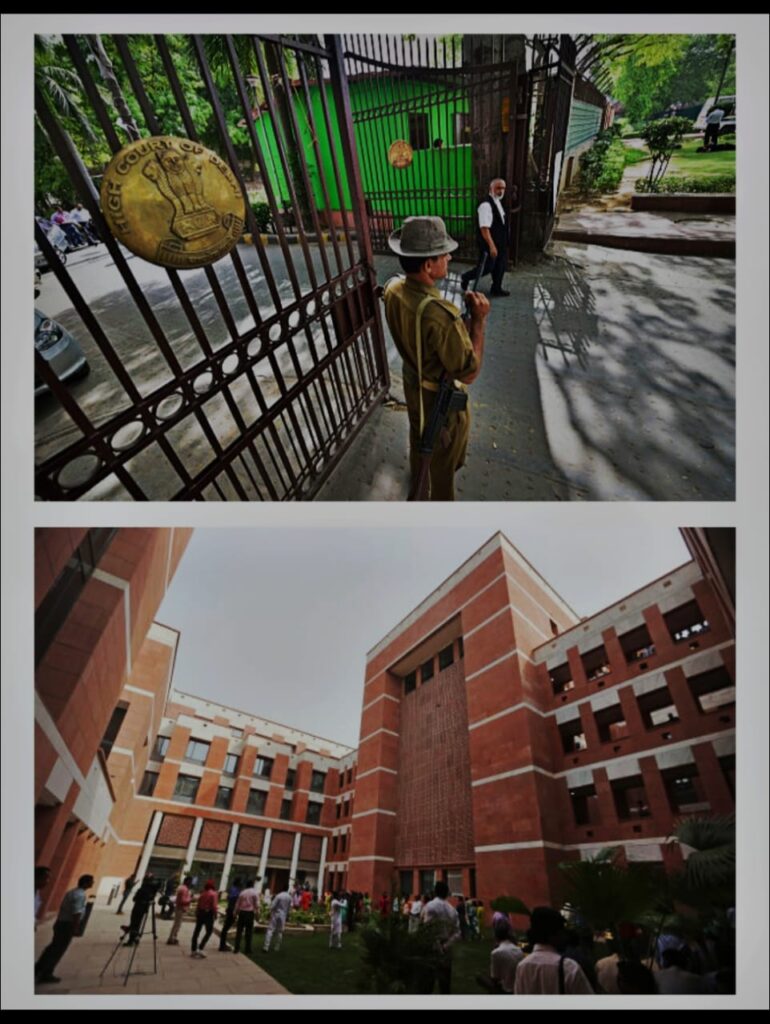 Delhi High Court bomb threat