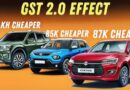 GST 2.0 Car Price Cut