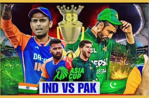 India vs Pakistan Asia Cup