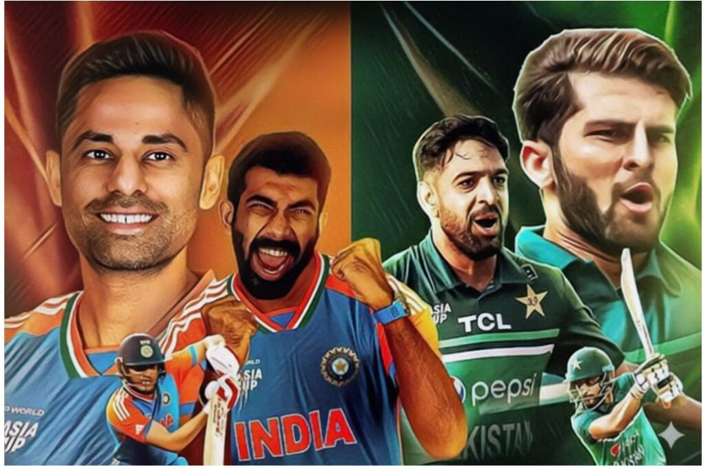 India vs Pakistan Asia Cup