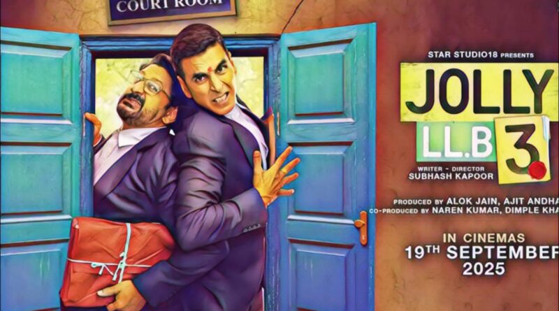 Jolly LLB 3 Release Date
