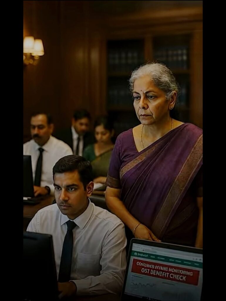 Nirmala Sitharaman ultimatum