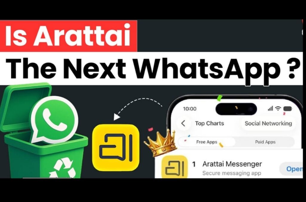 Arattai vs WhatsApp
